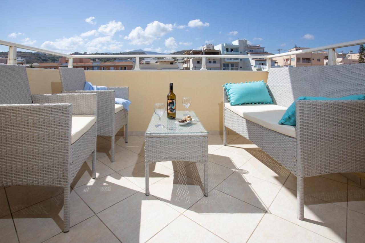 SEPERI deep blue Appartement Rethimnon Buitenkant foto